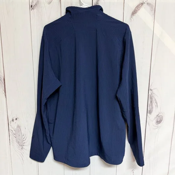 Patagonia Men’s R1 TechFace Jacket XL Classic Navy EUC